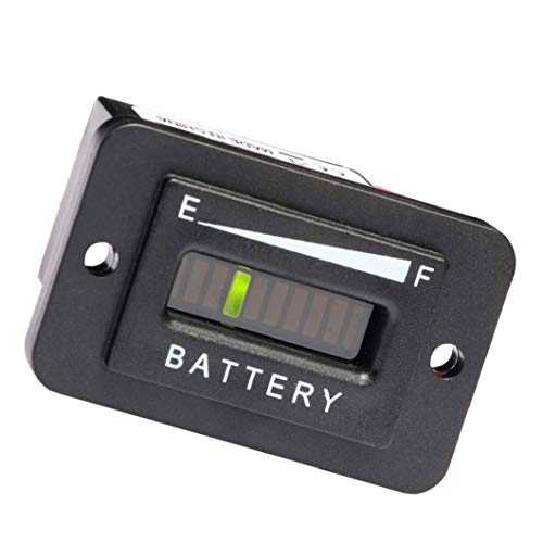 48V Batterij Indicator - 48 Volt LED Batterij Gauge Meter voor EZGO Golf Cart Trojan Batterijen - Image 4