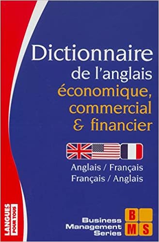 Amazon Fr Dictionnaire De L Anglais Economique Commercial Et Financier Anglais Francais Francais Anglais Collectif Livres