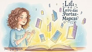 Livro Lili e o livro das portas magicas