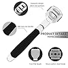 Foot-Scraper-Kit-Double-Sided-Foot-File-Hard-Skin-Callus-Remover-Feet-Care-Stainless-Steel-Pedicure-Tool-with-Case-Foot-File-Heads-10-Replacement-Blade-for-Dry-Callus-Dead-Cracked-Skin Foot Scraper Kit + Double-Sided Foot File, Hard Skin Callus Remover Feet Care, Stainless Steel Pedicure Tool with Case…