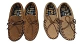 Womens Moccasin Slipper