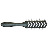 DENMAN Black Hyflex Vent Brush D200