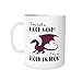 PDTXCLS The Coffee Corner - I'm Not A Book Worm, I'm A Book Dragon - 11 Ounce White Ceramic Coffee or Tea Mug - Bookish, Mug for Book Lover, Gift for Reader, Literary Gifts