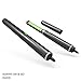 Slim PRO Active Stylus Pen for iPad,iPad Pro,iPhone,Samsung Tablet,Most of Android/iOS Devices,Adjustable Fine Point Tip,Includes PU Leather Carrying Case,USB Charger,Rechargeable Battery,BLK
