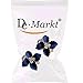 Demarkt 1PCS Fashion Elegant Cute Lady Girls Blue Flower Crystal Ear Stud Earrings