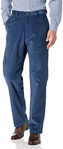 Haggar Men's Casual Pants, Cadet Blue 
