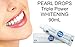 Pearl Drops Triple Power Whitening Toothpaste Polish Original with Tartar Fighting Flouride 3.04 Fl Oz / 90 mL