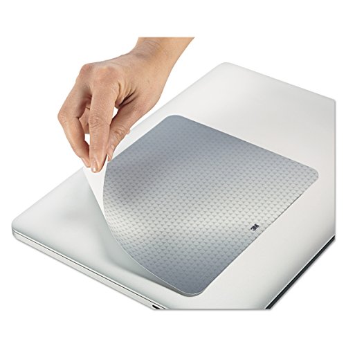 3M Precise Mouse Pad with Repositionable Adhesive Backing and Battery