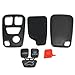 OrangeTag Brand New Remote Key Fob Case Shell for Volvo C70 V70 XC7 4 Buttons
