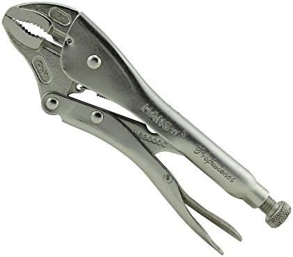 10" locking Pliers Round mouth pliers Round nose pliers clamper W123