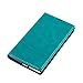 Cadorabo Book Case compatible with Nokia Lumia 1020 in PETROL TURQUOISE - with Magnetic Closure, Stand Function and Card Slot - Wallet Etui Cover Pouch PU Leather Flip