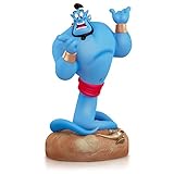 Hallmark Keepsake Ornament: Disney Aladdin Yo, Rugman! Genie  with Sound