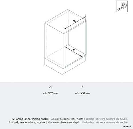 Almacenamiento y organización Percha extraíble para Pantalones con