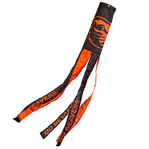 College Flags and Banners Co. Oregon State Beavers Windsock