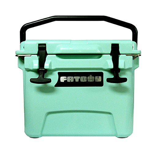 Buy boy 10QT Rotomolded Cooler Chest Ice Box Hard Lunch Box Seafoam