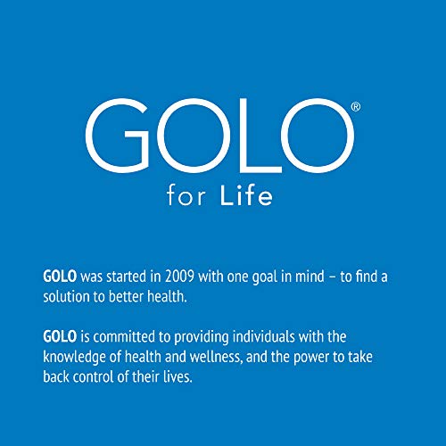 GOLO Release Diet Supplement Metabolic Plan Health Management System