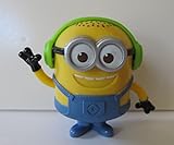 Minions Despicable Me 3 McDonald's 2017 Groovin Minion #3