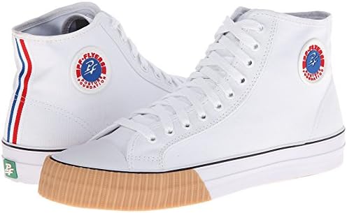 Amazon Pfフライヤーズ Pf Flyers レディース Center Hi スニーカー White Canvas 2 Mens 8 Womens 9 5 Medium 並行輸入品 Pf Flyers ピーエフフライヤーズ シューズ バッグ