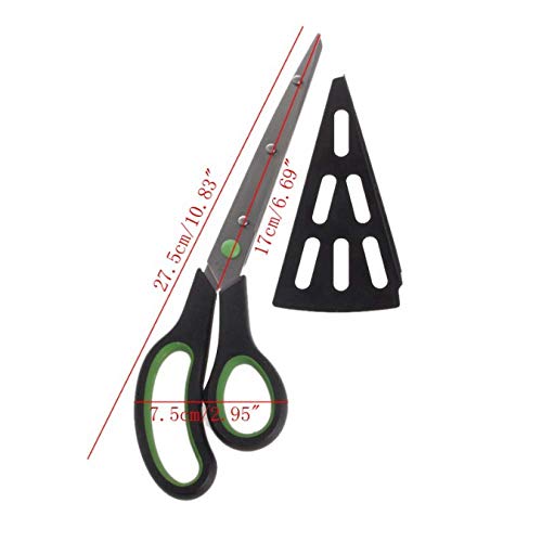 Keuken Gadget 2 in 1 Pizza Schaar Cutter Slicer Lade Divider Voedsel Serveerwerk Gereedschap Chopper Pizza Cutter Non… - Afbeelding 6