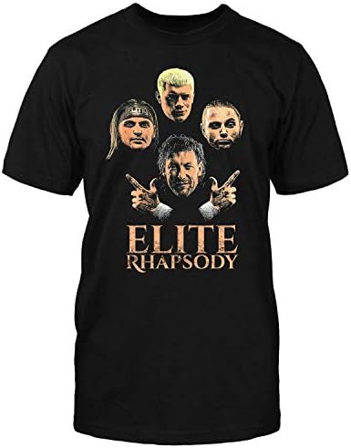 Penguin Tees Elite Rhapsody Wrestle Aew Shirt