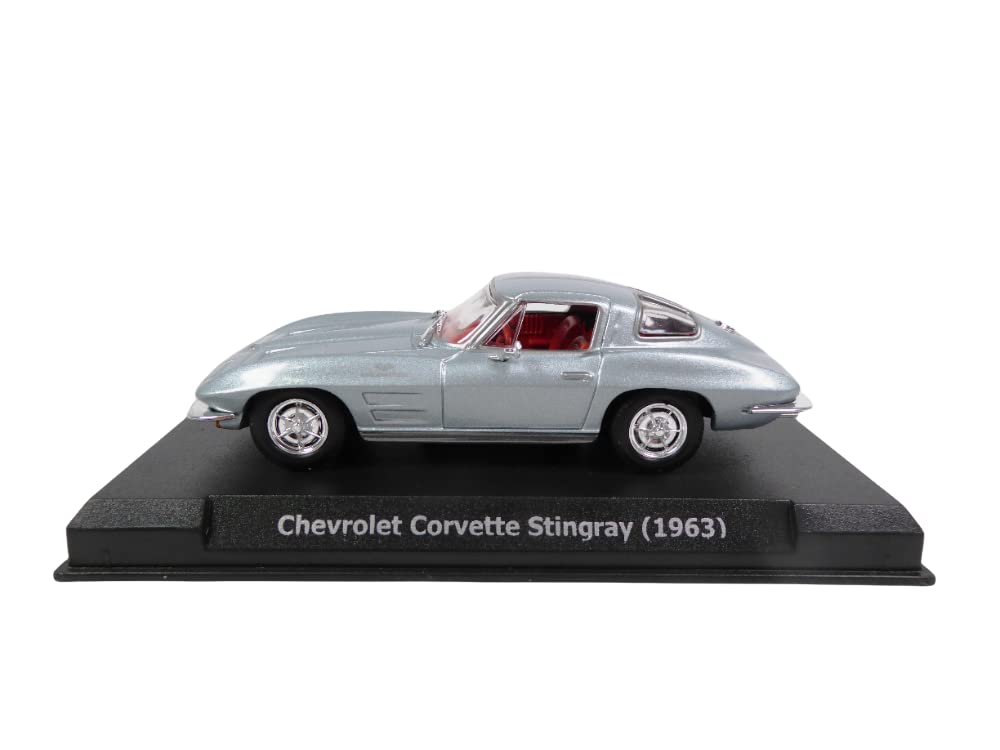 OPO 10 - Car 1/43 compatible with Chevrolet Corvette Stingray 1963 - RBA92