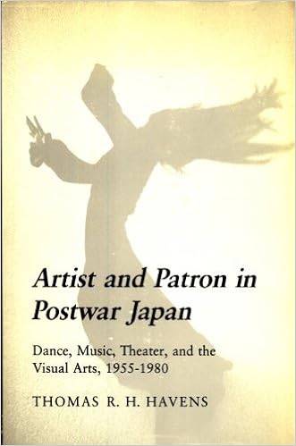 Artist And Patron In Postwar Japan Dance Music Theater And The Visual Arts 1955 1980 Princeton Legacy Library Havens Thomas R H 9780691053639 Amazon Com Books