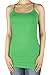Cami Camisole Built in Shelf BRA Adjustable Spaghetti Strap Tank Top