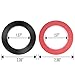 selizo 10 Rolls 1/8” Whiteboard Pinstripe Tape Thin White Board Dry Erase Line Gridding Tape