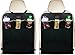 EPAuto 2 Pack Car Backseat Kick Mats for Seat Back Protectors w/Storage Pocket