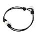 Bonnie Handmade Freshwater Pearls Bracelet Leather Wrap for Women Gothic Pearl Jewelry