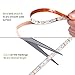 LE 12V LED Strip Light, Flexible, Waterproof, SMD 2835, 300 LEDs, 16.4ft Tape Light for Home, Kitchen, Christmas and More, Warm White