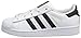 adidas Originals Superstar C Basketball Shoe (Little Kid),White/Black/White,11.5 M US Little Kid