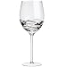 Red Wine Glasses Set of 2 Hand Painted Designed with Strong Presence by DAQQ, Inspired by the 'Duomo di Milano', Fine Addition To Any Wine Decanter, Unique Gift for Wine Enthusiasts