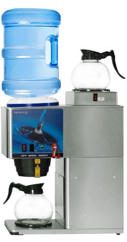 Newco KB-2F Bottled Water Coffee Brewer w/Faucet