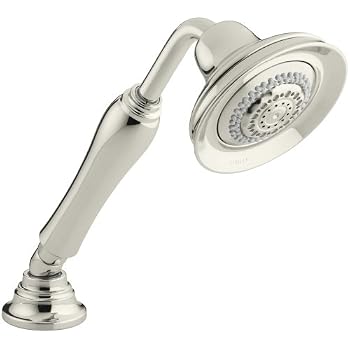 shower kohler polished chrome bancroft nickel hand sn handshower head vibrant spray handheld hose inch gpm lpm combo mastershower collect