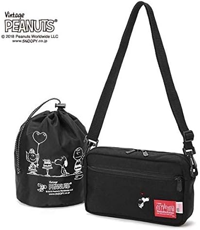 Amazon Co Jp マンハッタンポーテージ ピーナッツ スヌーピー コラボ ショルダーバッグ Manhattan Portage Peanuts Mp1404lpeanuts18 ホビー 通販