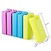Magicfly Lunch Ice Packs Reusable, Cool Coolers Slim Ice Packs, Lunch Freezer Packs for Kids Child, Keep Food Fresh & Cold, Size of Each 2.2x4.1x0.8-Inches, (Set of 6)