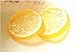 YONGER 5 Pcs Artificial Fake Lemon Slice Food Fruit Great Home Decoration (Yellow)