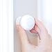 Dome Home Automation Motion Detector Z-Wave - Light Sensor - Magnetic Mount, White (DMMS1)