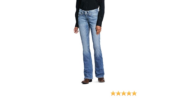 Amazon.com: ARIAT - Pantalones vaqueros 