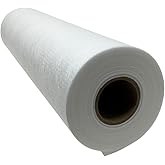 H.B.I. Products No Show Mesh Machine Embroidery Stabilizer White Invisible Cut Away Medium Weight 15" x 25 Yards