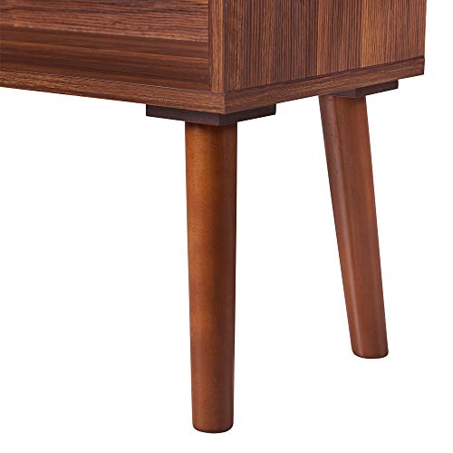 CHADIOR Versanora Kingston Bookshelf Bookcase Storage with Faux Marble