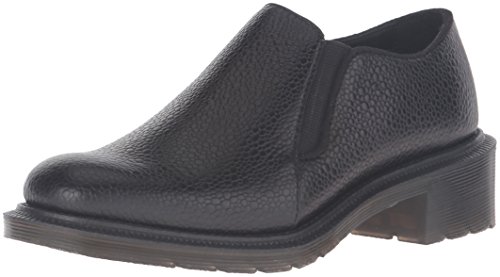 Dr. Martens Women s Rosyna Stone Slip-on Loafer, Black, 8 UK/10 M US Dr. Martens Women s Rosyna Stone Slip-on Loafer, Black, 8 UK/10 M US