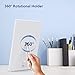Light Therapy Lamp, SAKOBS LED Bright White Therapy Light - UV Free 10000 Lux Brightness, Timer Function, 360° Rotational Holder, Touch Control, Compact Sun Lamp Lights Therapy Box for Happy Life