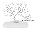 PuTwo Jewelry Holder/Organizer Jewelry Stand Display Tree, White Deer