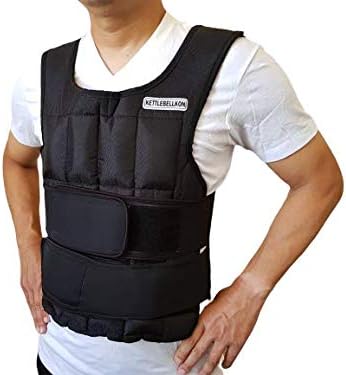 Amazon Kettlebellkon ケトルベル魂 パワーウエイトベスト Sタイプ 10kg Kettlebellkon 筋力トレーニング Amazon Kettlebellkon ケトルベル魂 パワーウエイトベスト Sタイプ 10kg Kettlebellkon 筋力トレーニング