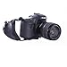 Movo Photo HSG-2 DualStrap Padded Wrist and Grip Strap for DSLR Cameras - Prevents droppage and stabilizes video
