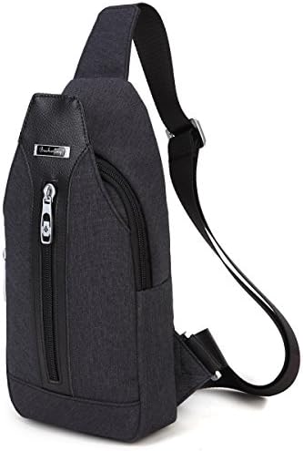 Sling Bag Shoulder Backpack Travel Anti-Theft Water Resistant Small CrossBody BagPack