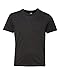 Next Level Youth Triblend Crew M VINTAGE BLACK