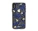 Sonix Bluebell Case for iPhone X/XS Protective Blue Floral Clear Case for Apple iPhone X, iPhone Xs